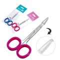 Wholesale Stainless Steel Small Scissors Makeup Eyebrow Scissors